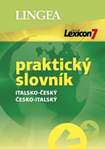 Lingea Lexicon 7 italský praktický slovník - pro školy ESD