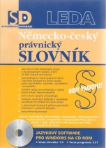 Německo-český právnický slovník Leda