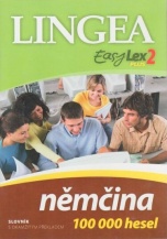 Lingea EasyLex 2 Plus německý slovník