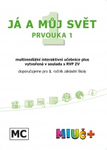 MIUč+ Já a můj svět 1 - prvouka