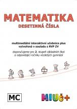 MIUč+ Matematika - Desetinná čísla