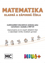 MIUč+ Matematika - Kladná a záporná čísla