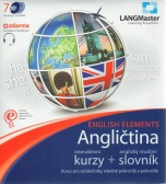 LANGMaster Angličtina ELEMENTS, kompletní kurz