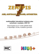MIUč+ Zeměpis 7, 2.díl