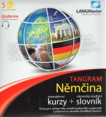 LANGMaster Němčina TANGRAM, kompletní kurz - DOPRODEJ-SLEVA
