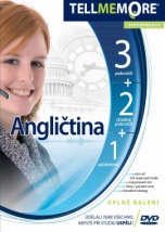 Tell me More Angličtina 9.0 (sada 1-3)