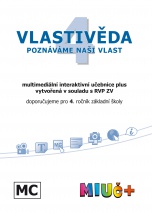 MIUč+ Vlastivěda 4 - Poznáváme naši vlast