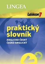 Lingea Lexicon 7 anglický praktický slovník - pro školy ESD