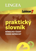 Lingea Lexicon 7 německý praktický slovník - pro školy ESD