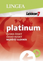 Lingea Lexicon 7 ruský slovník Platinum - pro školy ESD