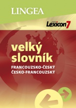 Lingea Lexicon 7 francouzský velký slovník - pro školy ESD