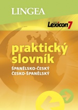 Lingea Lexicon 7 španělský praktický slovník - pro školy ESD