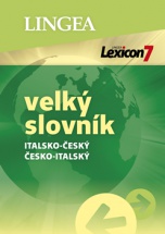 Lingea Lexicon 7 italský velký slovník - pro školy ESD