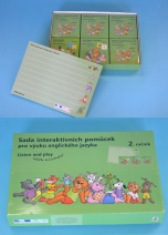 Sada interaktivních pomůcek pro 2. ročník LISTEN AND PLAY With animals!