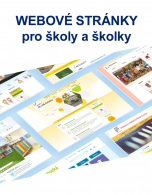 Webové stránky pro školy a školky Galileo - cena na vyžádání