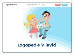 Logopedie V lavici - webová aplikace